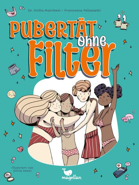 Pubertät ohne Filter