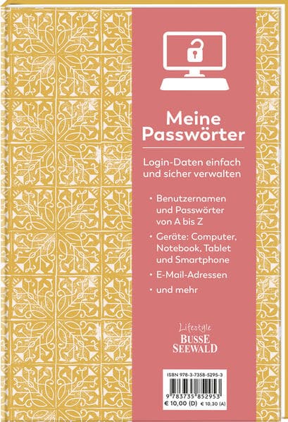 Meine Passwörter
