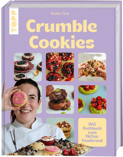 Crumble Cookies
