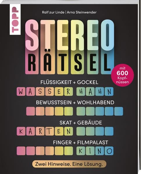 Stereo-Rätsel – Zwei Hinweise, eine Lösung