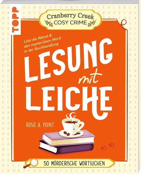 Cranberry Creek Cosy Crime: Lesung mit Leiche