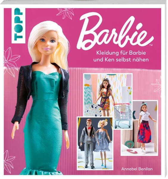 Barbie™ – Kleidung für Barbie und Ken selbst nähen