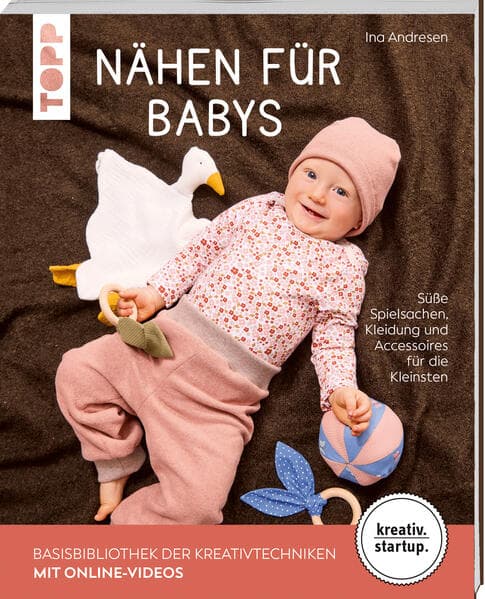Nähen für Babys (kreativ.startup.)