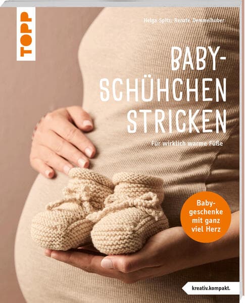 Baby-Schühchen stricken (kreativ.kompakt.)