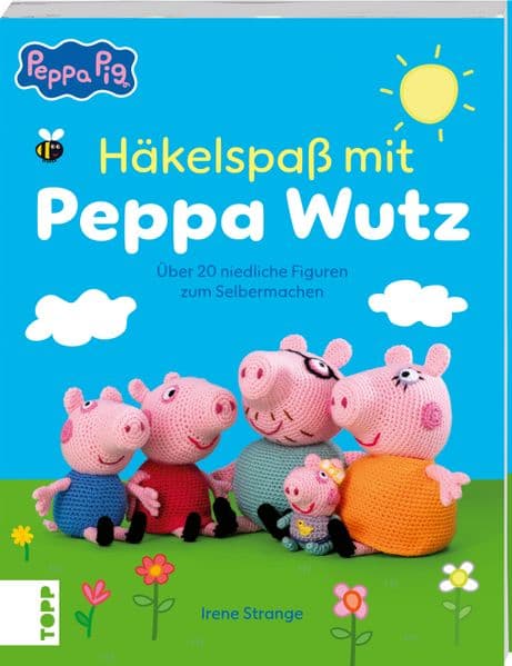 Häkelspaß mit Peppa Wutz