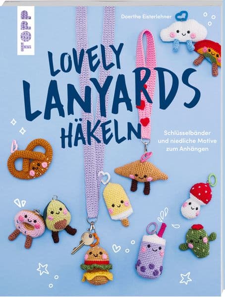 Lovely Lanyards häkeln