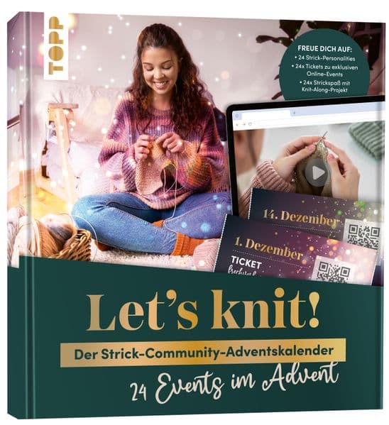 Let's knit! 24 Events im Advent
