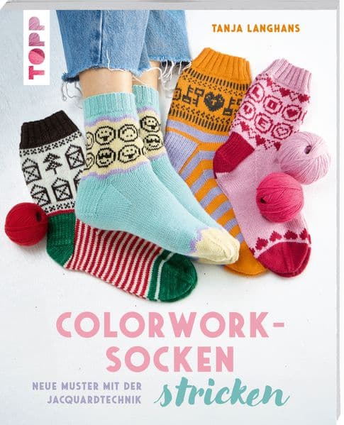 Colorwork-Socken stricken