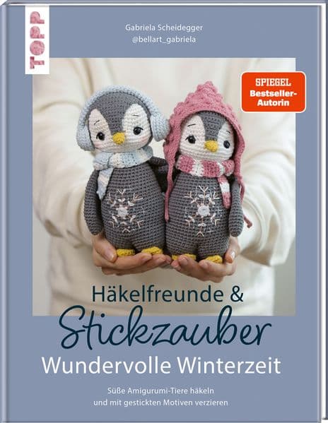 Häkelfreunde & Stickzauber – Wundervolle Winterzeit
