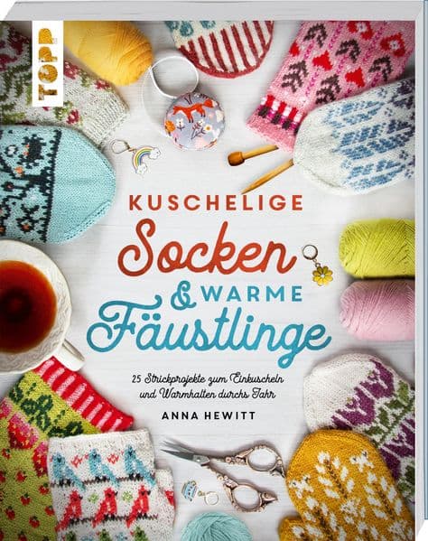 Kuschelige Socken und warme Fäustlinge
