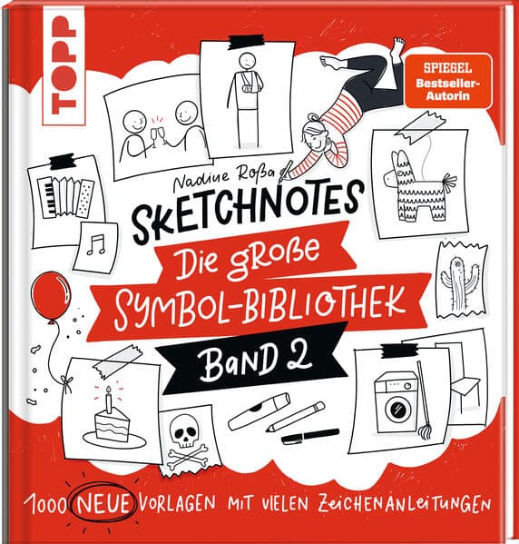 Sketchnotes. Die große Symbol-Bibliothek. Band 2