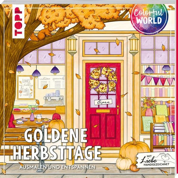 Colorful World - Goldene Herbsttage