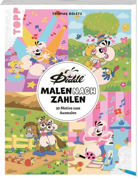 DIDDL – Malen nach Zahlen