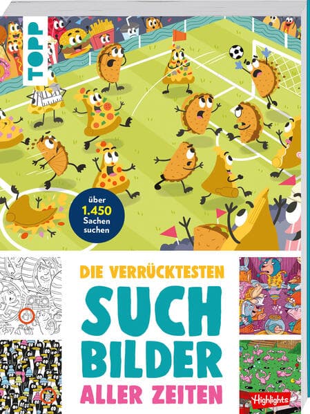 Die verrücktesten Suchbilder aller Zeiten