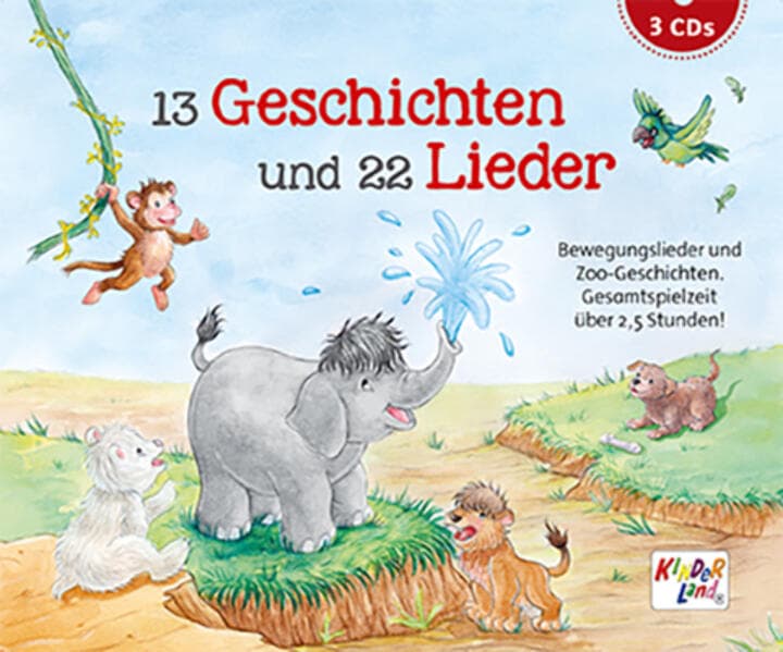 13 Geschichten und 22 Lieder