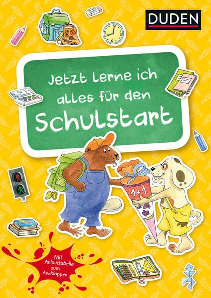 Duden: Jetzt lerne ich alles für den Schulstart (Heft)