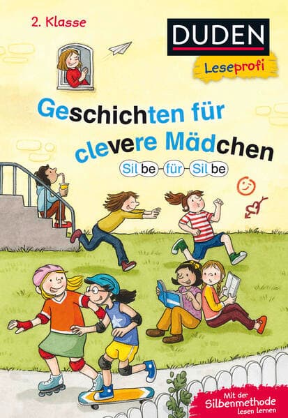 Duden Leseprofi – Silbe für Silbe: Geschichten für clevere Mädchen, 2. Klasse