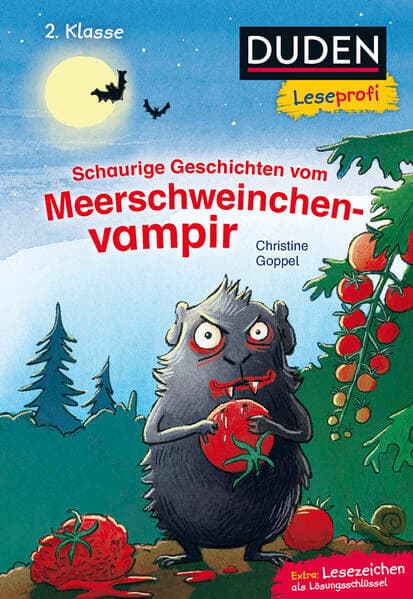 Duden Leseprofi – Schaurige Geschichten vom Meerschweinchenvampir, 2. Klasse