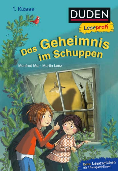Duden Leseprofi – Das Geheimnis im Schuppen, 1. Klasse
