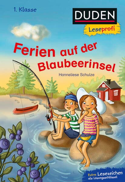 Duden Leseprofi – Ferien auf der Blaubeerinsel, 1. Klasse