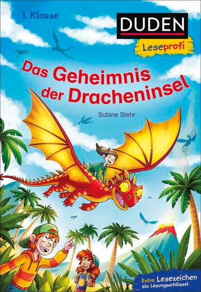 Duden Leseprofi – Das Geheimnis der Dracheninsel, 1. Klasse