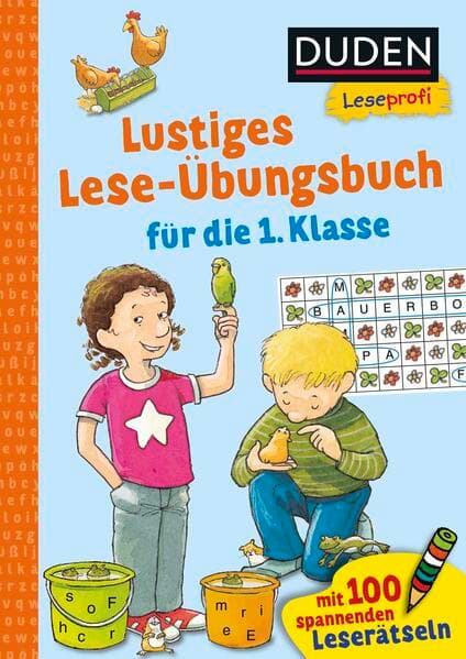 Duden Leseprofi – Lustiges Lese-Übungsbuch für die 1. Klasse