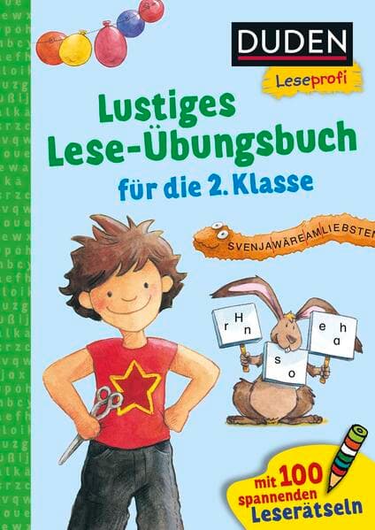 Duden Leseprofi – Lustiges Lese-Übungsbuch für die 2. Klasse