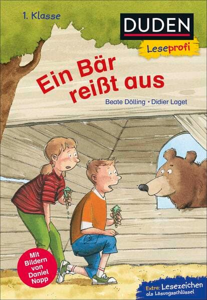 Duden Leseprofi – Ein Bär reißt aus, 1. Klasse