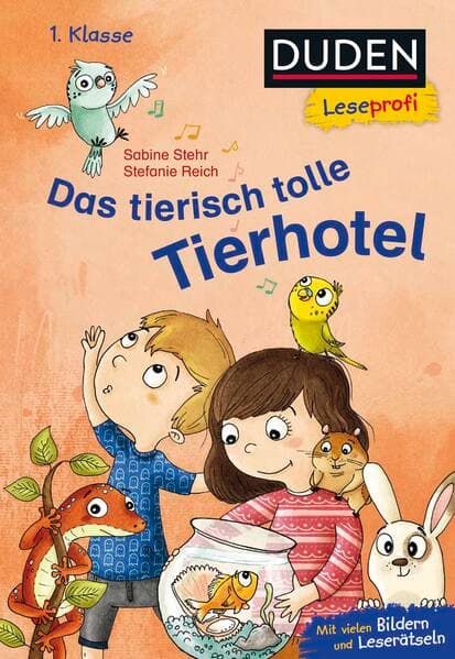 Duden Leseprofi – Das tierisch tolle Tierhotel, 1. Klasse