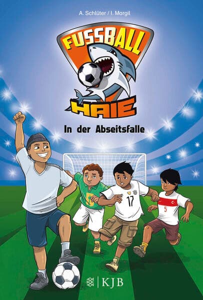 Fußball-Haie: In der Abseitsfalle