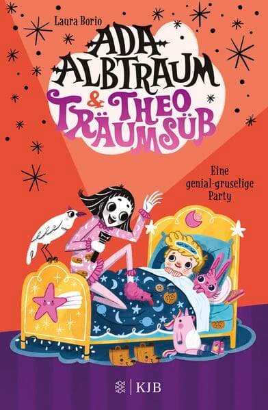 Ada Albtraum und Theo Träumsüß – Eine genial-gruselige Party