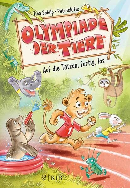 Olympiade der Tiere – Auf die Tatzen, fertig, los