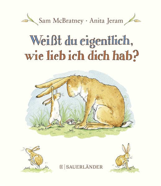 Weißt du eigentlich, wie lieb ich dich hab?