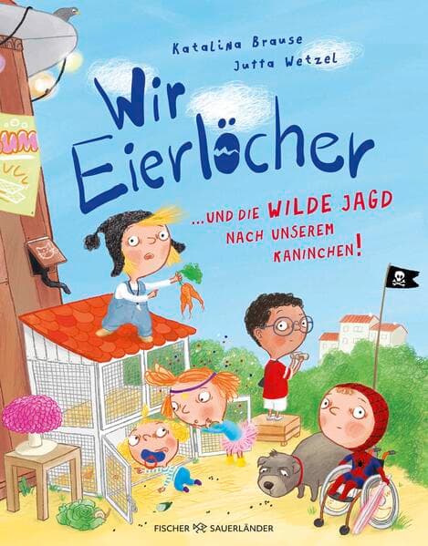 Wir Eierlöcher ... und die wilde Jagd nach unserem Kaninchen