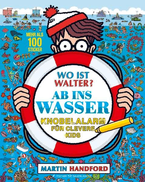 Wo ist Walter? Ab ins Wasser