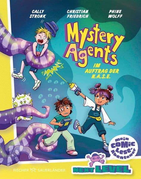 Mystery Agents: Im Auftrag der N.A.S.E
