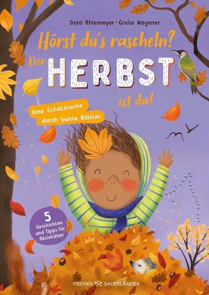 Hörst du's rascheln? Der Herbst ist da!