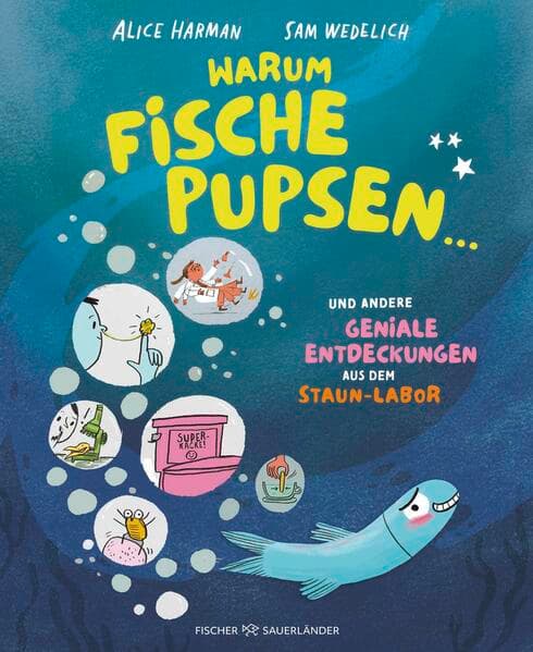 Warum Fische pupsen