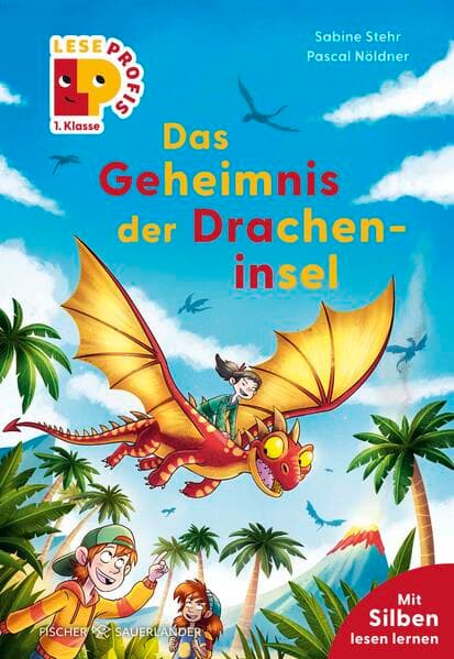 Leseprofis – Silbe-für-Silbe: Das Geheimnis der Dracheninsel, 1. Klasse