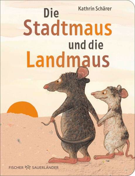 Die Stadtmaus und die Landmaus