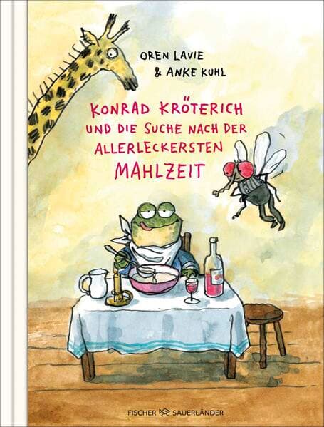 Konrad Kröterich und die Suche nach der allerleckersten Mahlzeit