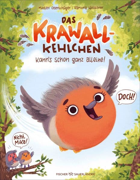 Das Krawallkehlchen