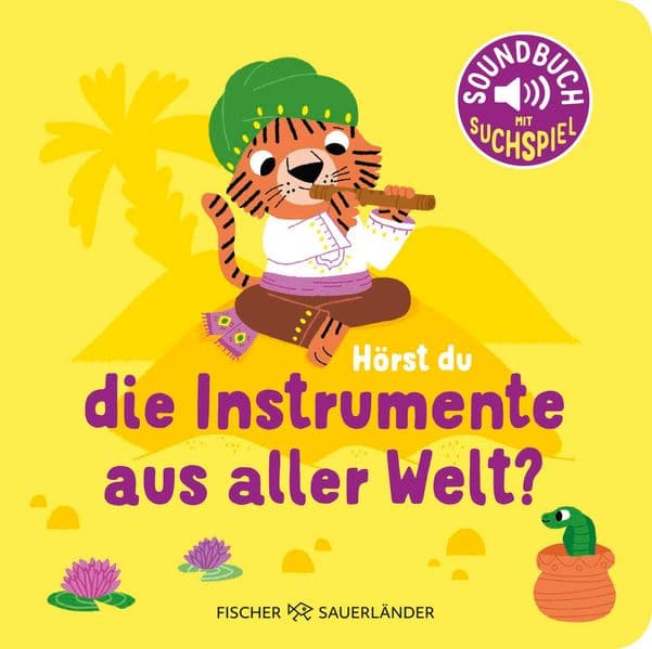 Hörst du die Instrumente aus aller Welt?
