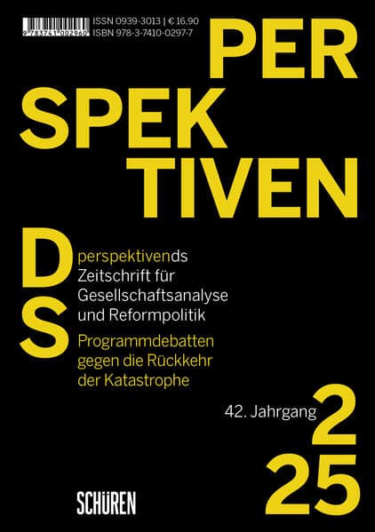 Programmdebatten gegen die Rückkehr der Katastrophe