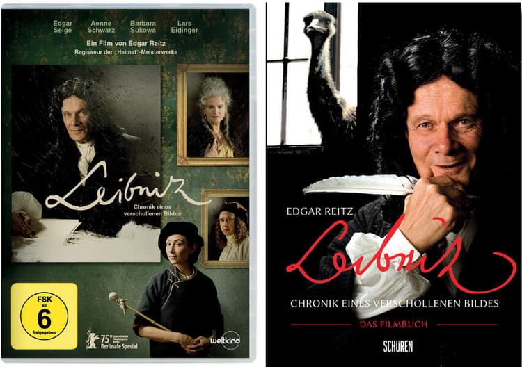 Leibniz - Chronik eines verschollenen Bildes Buch und DVD