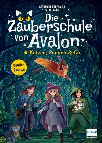 Die Zauberschule von Avalon – Katzen, Pannen & Co