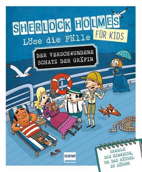Sherlock für Kids – Löse die Fälle – Der verschwundene Schatz der Gräfin