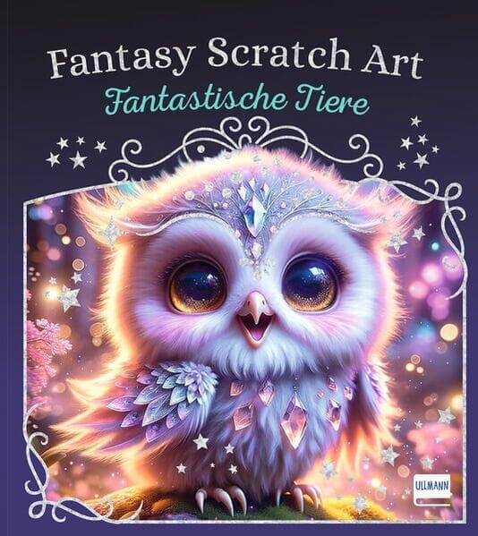 Fantasy Scratch Art - Fantastische Tiere