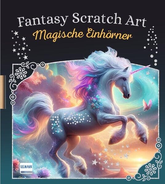 Fantasy Scratch Art - Magische Einhörner