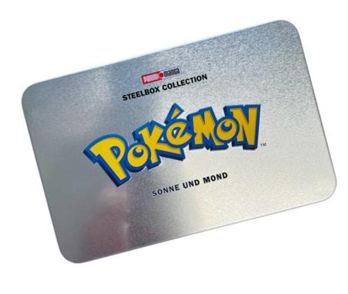 Pokémon - Sonne und Mond (Steelbox)